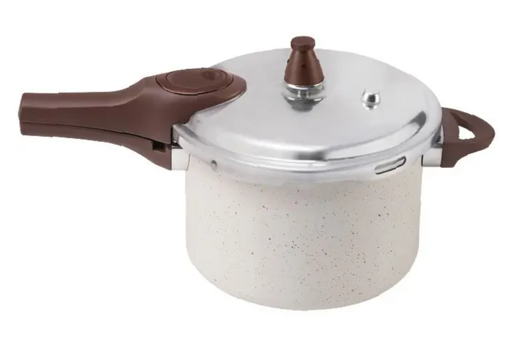 Panela de Pressão Brinox 4,2L Bege Vanilla